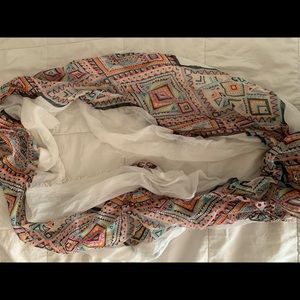 Aeropostale Aztec scarf
